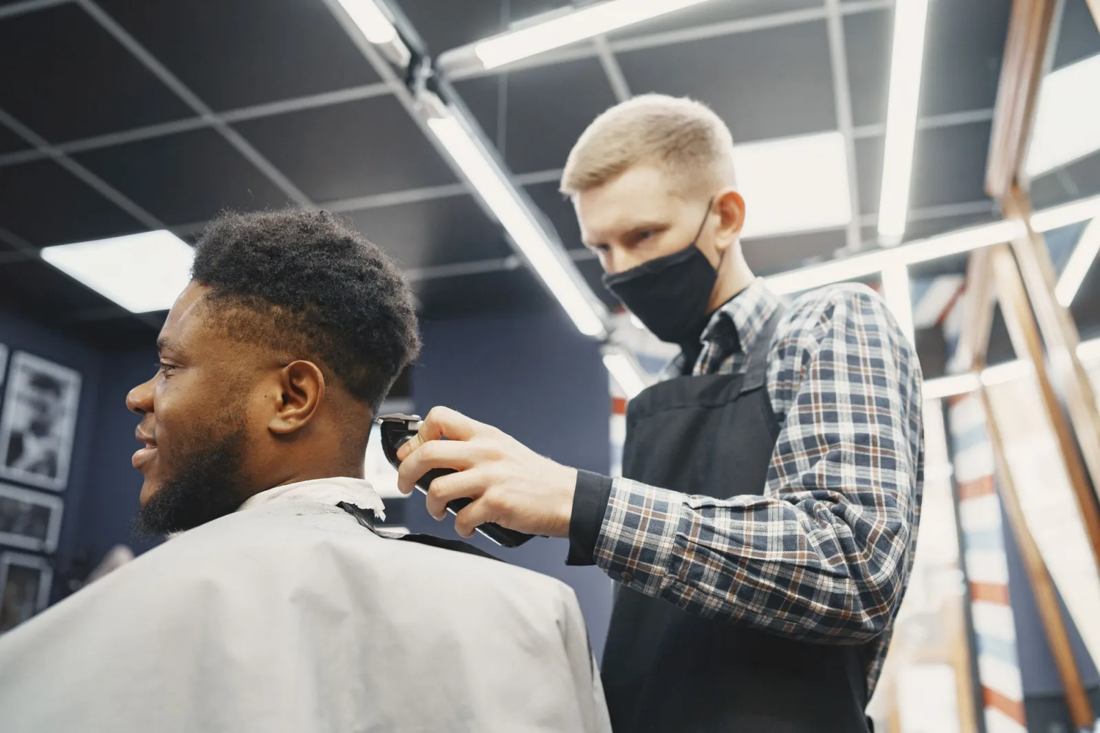 Barbershop website SEO and booking optimization workflow