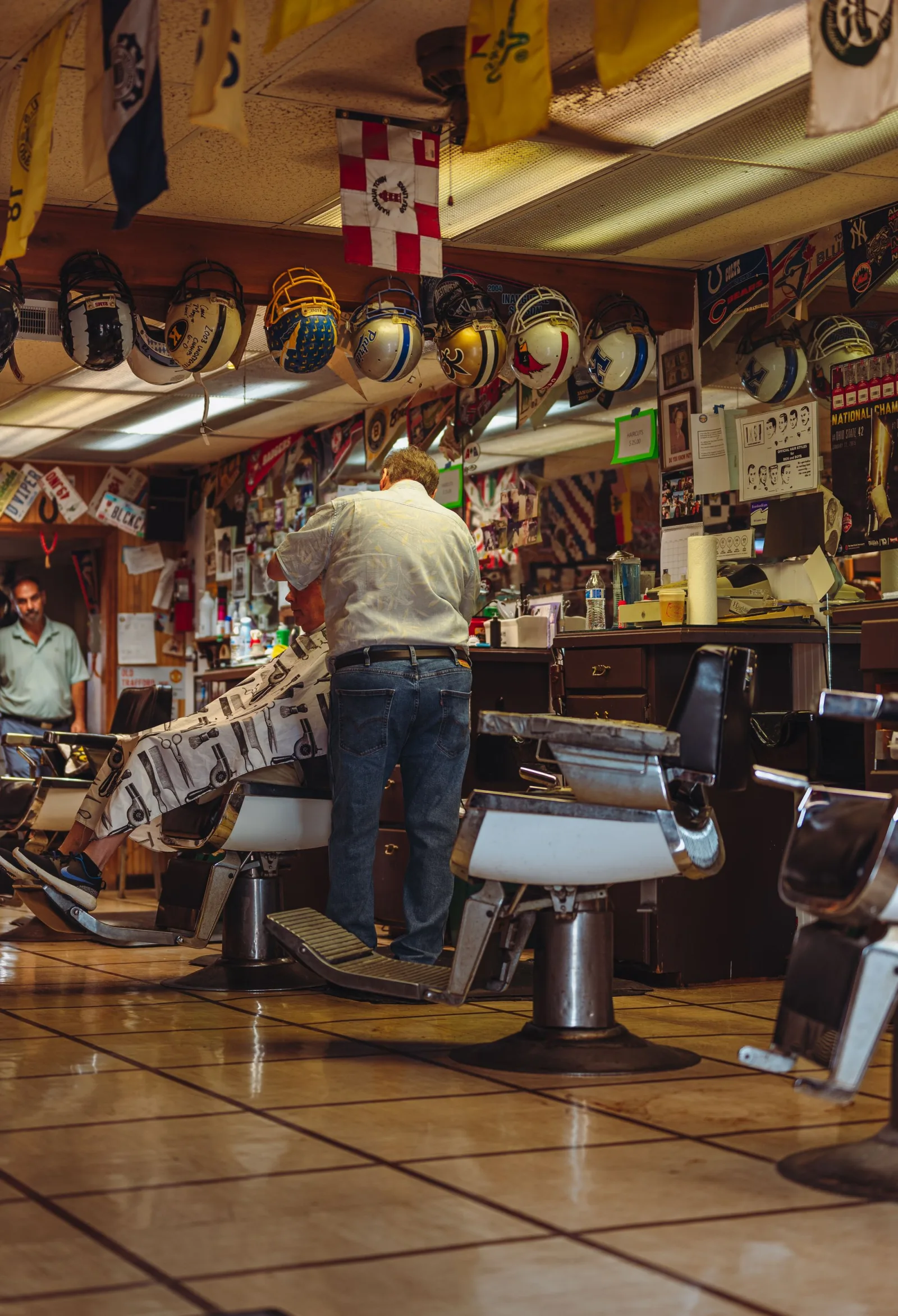 Barbershop scheduling and appointment conflict prevention