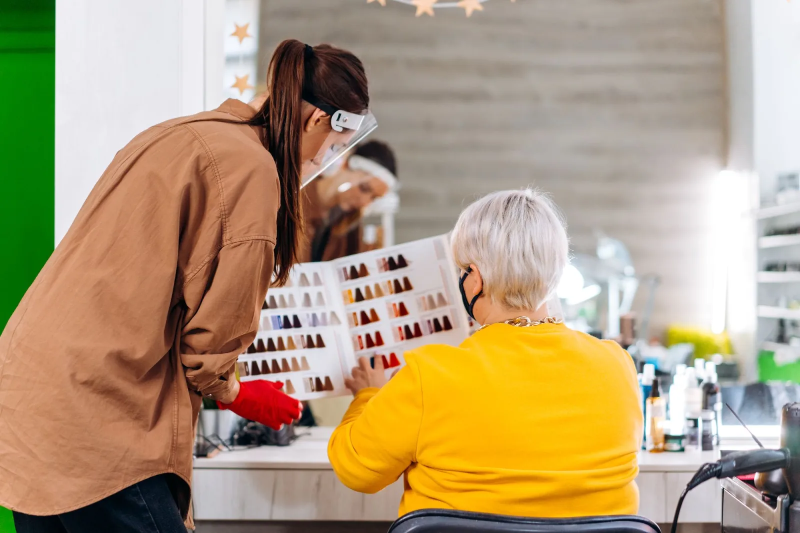 CRM segmentation and rebooking automation for salon clients